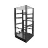 Strong výsuvný a otočný rack do nábytku, 21U