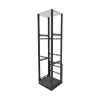 Strong výsuvný a otočný rack do nábytku, 42U