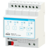 KNX stmievací modul pre nízkonapäťové LED, 4kanálový