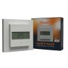 Heatit bateriový termostat Z-Temp3, Z-Wave, bílý