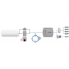 Daikin AC Domestic na KNX s binárnymi vstupmi - 1 jednotka