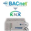 BACnet IP a MS/TP klient na bránu KNX TP - 1200 bodov