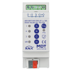 Spínací aktor 4násobný, 2M, 16A, 70µ, 10ECG, 230VAC, Fan coil, KNX Secure