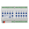 Spínací aktor AKS 16násobný, 8M, 16A, 230VAC, standard, 140μF, KNX Secure