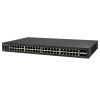 Spravovatelný L2 PoE přepínač, Gigabit, 48 + 4 přední porty
