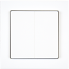 KNX 4tlačidlo 55x55 mm, biele