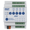 KNX kombinovaný aktor 8 výstupů, 10 vstupů, 4M