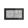 KNX Glass Touch Smart 6", černý