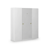 KNX 2tlačidlo Plus, lesklá biela