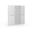 KNX 4tlačidlo Plus, matná biela