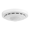 KNX multisensor, přítomnost 360°, kvalita vzduchu, matná bílá