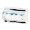 KNX univerzální aktor řady AEVO, 16 výstupů, 8M