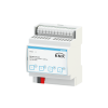 KNX stmievač 90–230V AC 4 kanály, na DIN lištu
