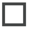 Fenix štvorcová doska, otvor 60x60 mm, prevedenie Grey Bromine