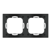 Additional plastic bracket for rectangular magnetic plate for Proxima series compatibility with roun