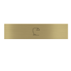 kit 1 rocker FF (Form/Flank/NF) Rectangular (80X20) with symbols Metal Brass 26