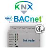 Brána KNX TP na BACnet IP a MS/TP server - 250 bodov