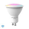 Shelly DUO G10 RGBW, stmievateľná RGBW žiarovka, WiFi