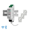 Shelly Pro 3EM 120 A, elektromer vrátane 3 svoriek 120A, WiFi, LAN