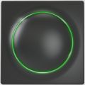 Fibaro Walli ovládač, Z-Wave Plus, antracitová