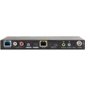 Prijímač HDMI 4K cez IP, audio downmixing
