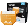 Modul Shelly Wave i4 so 4 vstupmi, Z-Wave