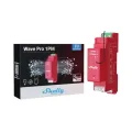 Shelly Wave 1PM, spínací modul na DIN lištu, meranie spotreby, Z-Wave