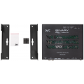 Prijímač HDMI 4K cez IP, audio downmixing
