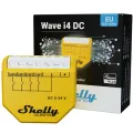 Modul Shelly Wave i4 DC so 4 vstupmi, Z-Wave