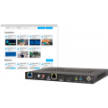 Vysielač HDMI 4K cez IP, audio downmixing