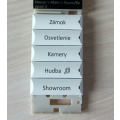 Vlastné gravírované tlačidlo (1 ks)
