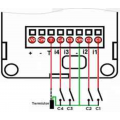 Zigbee batériový vstupný modul