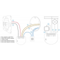 Spínací modul Fibaro pre Apple HomeKit (Bluetooth)