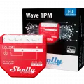 Shelly Wave 1PM, spínací modul, Z-Wave