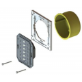 Trim Ring, balenie 5 kusov, matná biela