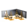 IR senzor prítomnosti Quattro Micro KNX, čierny