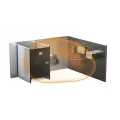 Snímač prítomnosti HF 360-2 KNX, biely