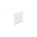 Heatit Z-Push Batériový vypínač 2-6 tlačidiel, Z-Wave Plus, biely