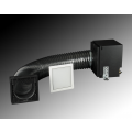 2 Mini FlexSub W Style InWall Grill s RackAmp 700 DSP (dva 8-ohmové woofery)