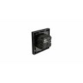 Termostat Heatit Z-TRM6, Z-Wave Plus, čierny
