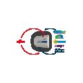 Fujitsu AC interface with KNX, Serial and IP support - 64 units