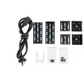 Wattbox IP kondicionér napájania 8x 230 V, 1U vrátane displeja