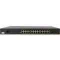 Manažovateľný L2 PoE Switch série 310 s OvrC s OvrC, 24 portov dozadu