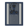 Špičkový neviditeľný reproduktor Mobius7i, 150 W