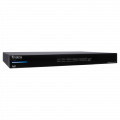 Manažovateľný L3 PoE Switch série 620 s OvrC, 24 portov dozadu