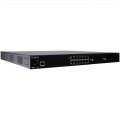 Manažovateľný L3 PoE Switch série 920 s OvrC, 12 portov dopredu