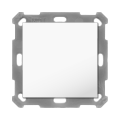 KNX 2tlačidlo 55x55 mm, biele