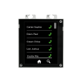 Control4 modul dotykového displeje pro dveřní stanici