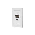 EBMS RCA 3.5mm rozhraní, bílé