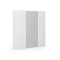 KNX 2tlačidlo, matná biela